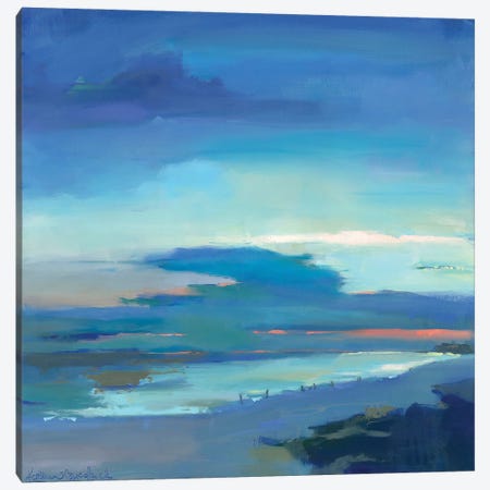 Henderson Sunset Canvas Print #KBD3} by Kathleen Broaderick Canvas Wall Art