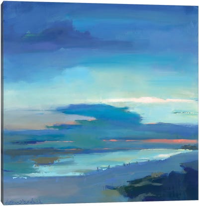 Henderson Sunset Canvas Art Print