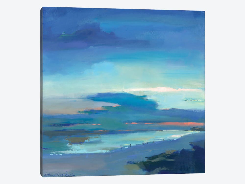 Henderson Sunset by Kathleen Broaderick 1-piece Canvas Wall Art