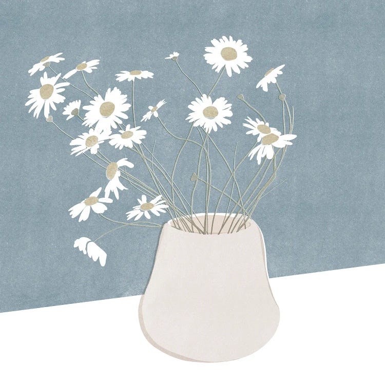 Daisy Still Life by Katie Beeh wall art