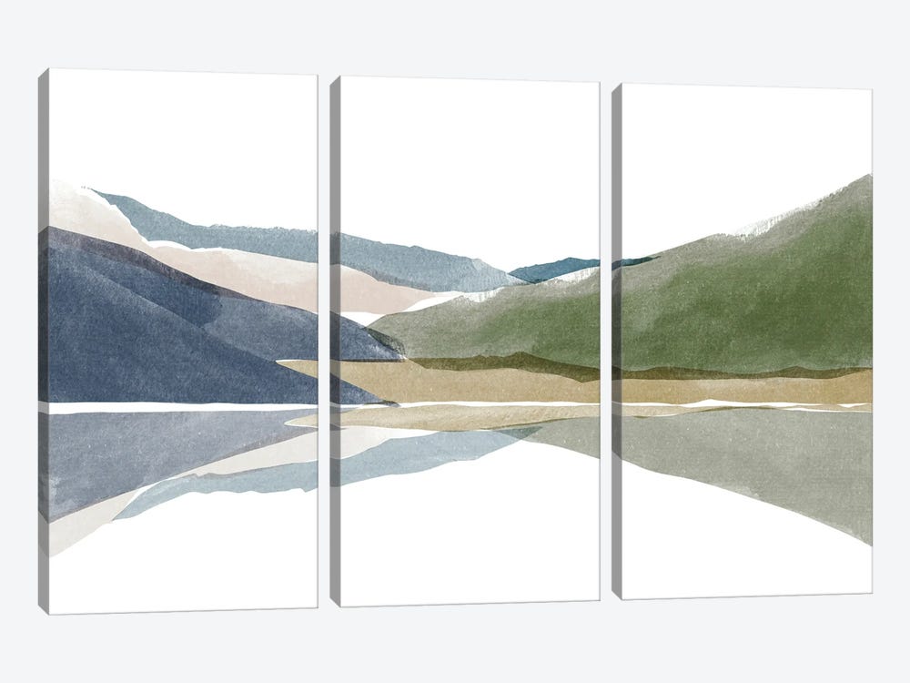 Landscape III by Katie Beeh 3-piece Canvas Art Print