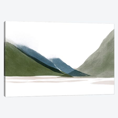 Landscape IV Canvas Print #KBH3} by Katie Beeh Canvas Wall Art