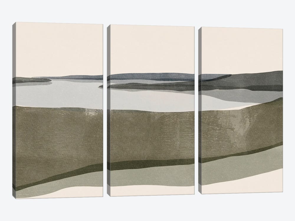 Landscape VI by Katie Beeh 3-piece Canvas Art Print