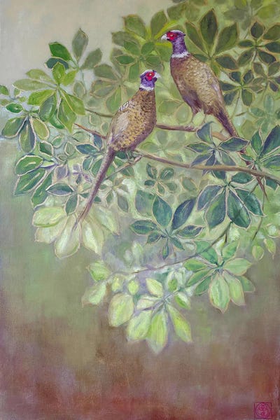 2025 | Mocha Mousse: Pheasants by Katia Bellini