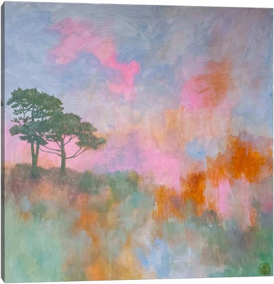 Two Trees Canvas Art Print - Katia Bellini