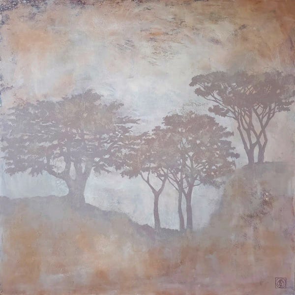 Mist & Fog: Woodland Scene I by Katia Bellini