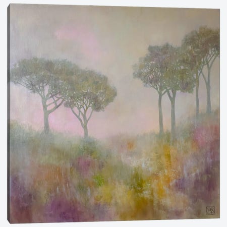 Woodland Scene II Canvas Print #KBI20} by Katia Bellini Canvas Artwork