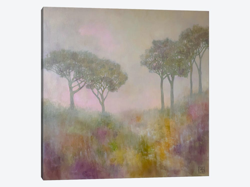 Woodland Scene II by Katia Bellini 1-piece Canvas Art