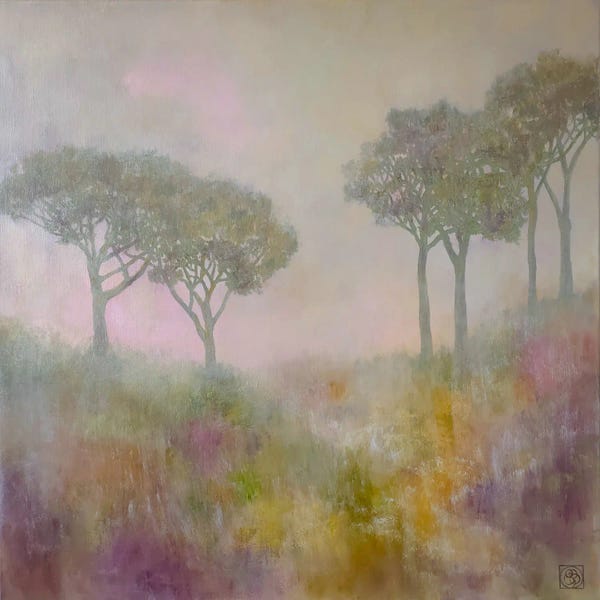 Mist & Fog: Woodland Scene II by Katia Bellini