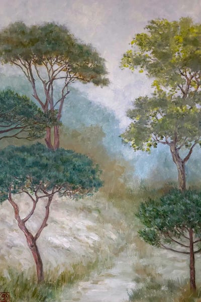 Woodland Scene III by Katia Bellini canvas print