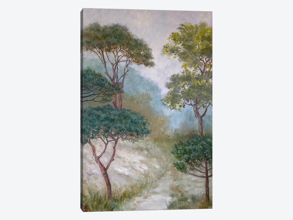 Woodland Scene III by Katia Bellini 1-piece Canvas Print