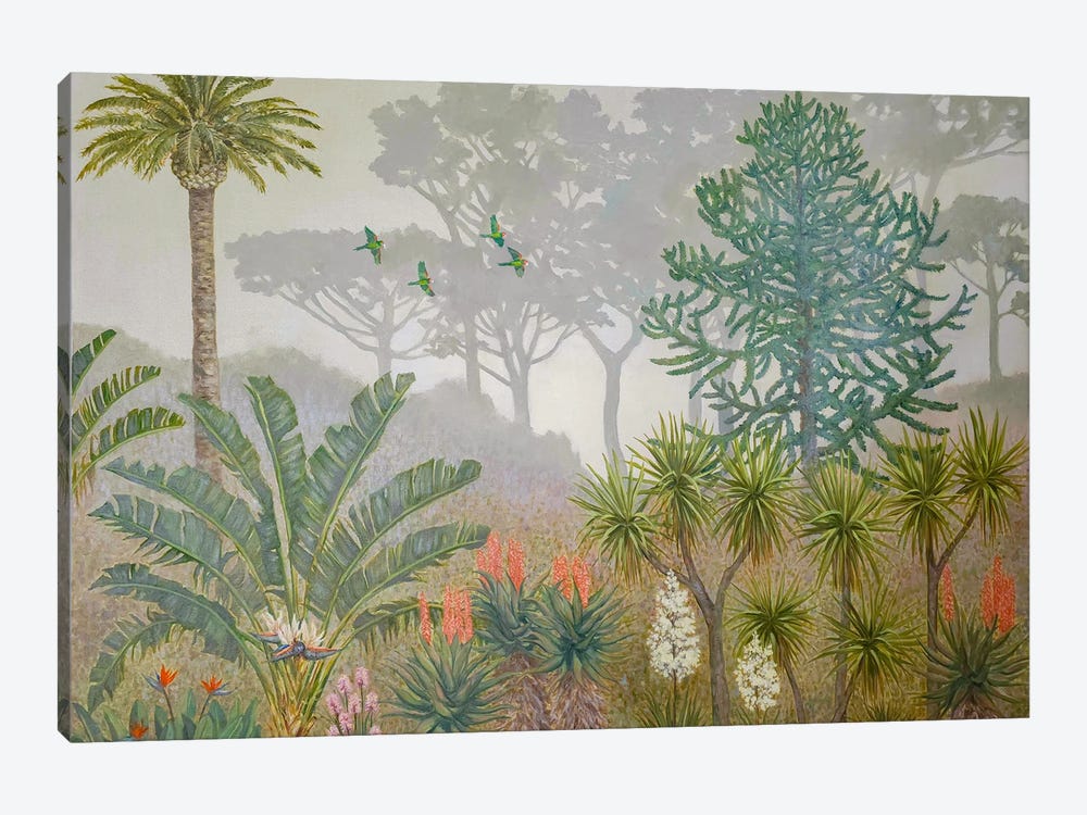 Botanical Garden II by Katia Bellini 1-piece Canvas Wall Art