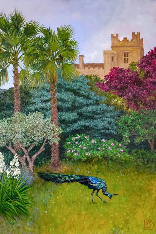 Castle Garden by Katia Bellini wall art
