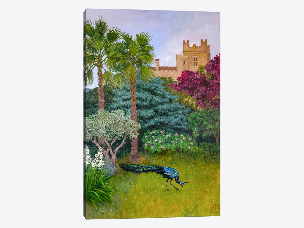 Castle Garden by Katia Bellini 1-piece Canvas Print