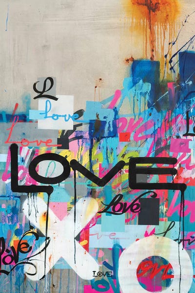 Advocacy Art: Concrete Love by KBM