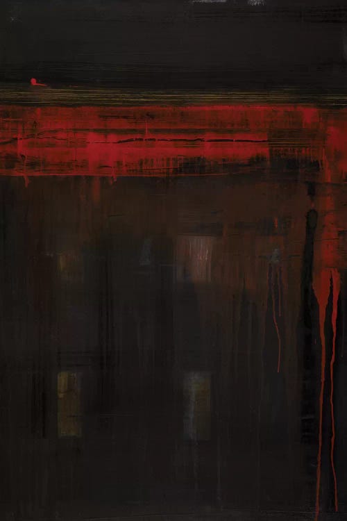 Dark Passion by KBM canvas print
