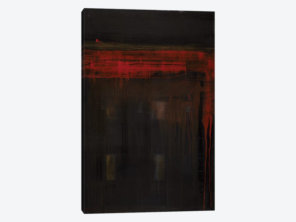 Dark Passion by KBM 1-piece Canvas Art Print