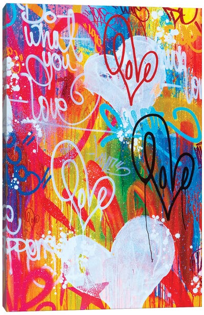 Do What You Love Canvas Art Print - KBM