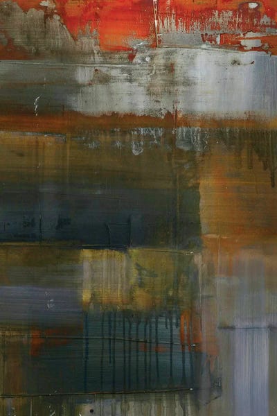 Grit by KBM framed canvas print