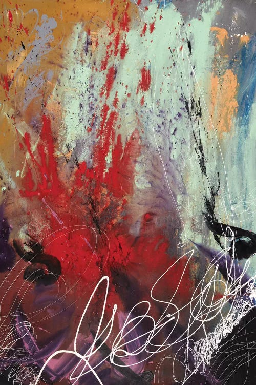 Improvisation by KBM canvas print
