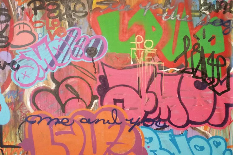LA Amor by KBM wall art