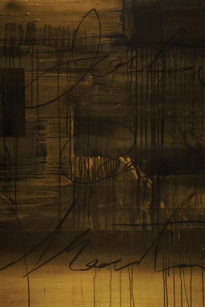 Late Night Thoughts I by KBM framed canvas print