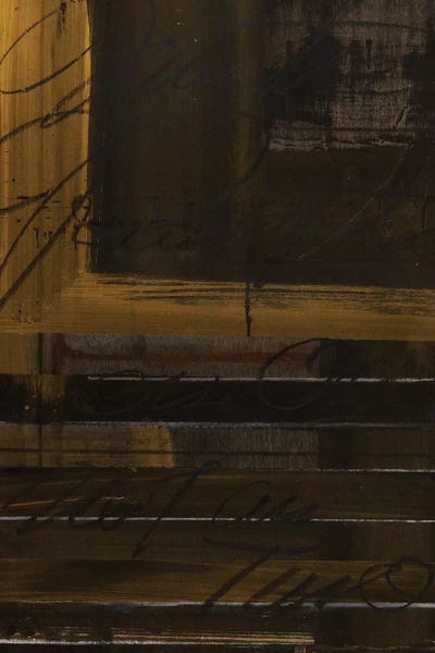 Late Night Thoughts II by KBM framed canvas print