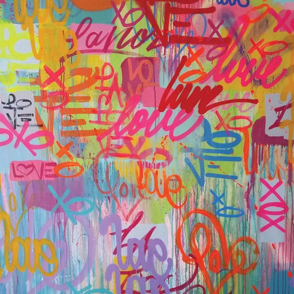 Street Art: Love 4 All by KBM