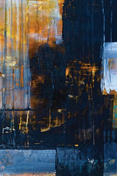 Mentira by KBM framed canvas print