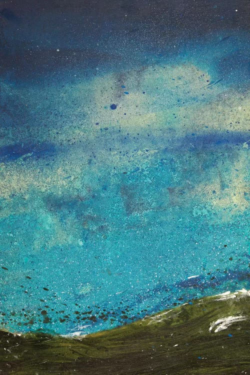 Night Waves I by KBM canvas print