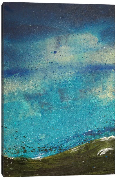 Night Waves I Canvas Art Print - KBM