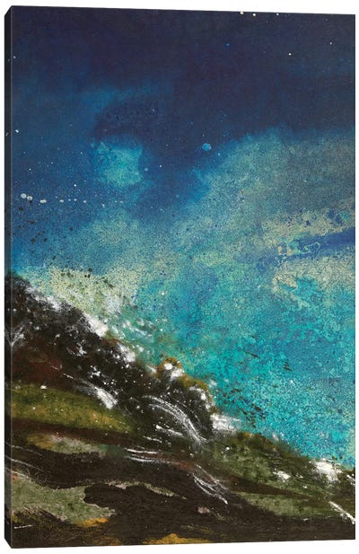 Night Waves II Canvas Art Print - KBM