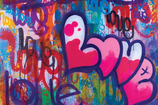 Vibrant Rebellion: One Love IV by KBM