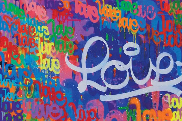 Pantone: One Love VII by KBM