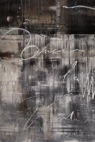 Reading Art I by KBM framed canvas print