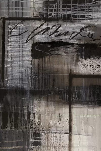 Reading Art II by KBM framed canvas print