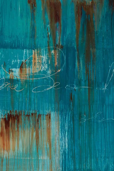 See Through I by KBM framed canvas print