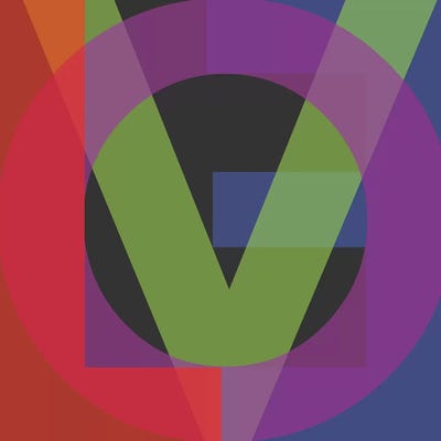 Google Love II by KBM canvas print