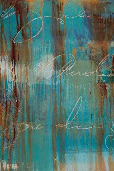 See Through II by KBM framed canvas print