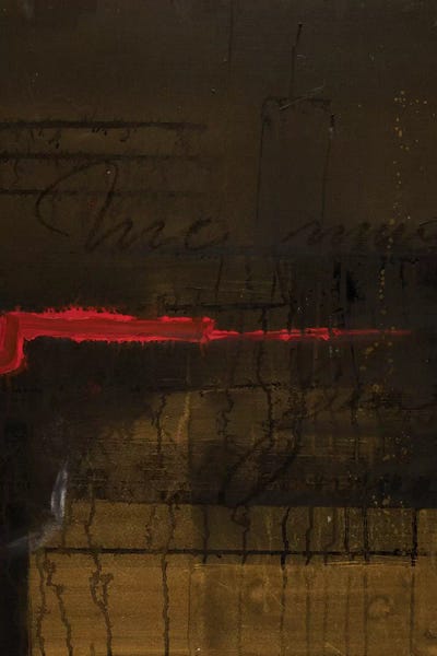 Sin Tu Amor by KBM framed canvas print