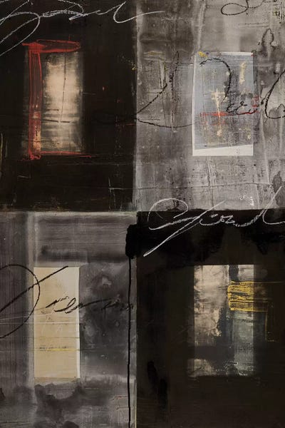 Soul View by KBM framed canvas print