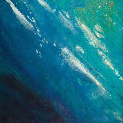 Tranquility by KBM framed canvas print