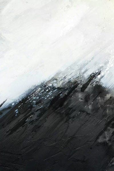 White Snow by KBM canvas print