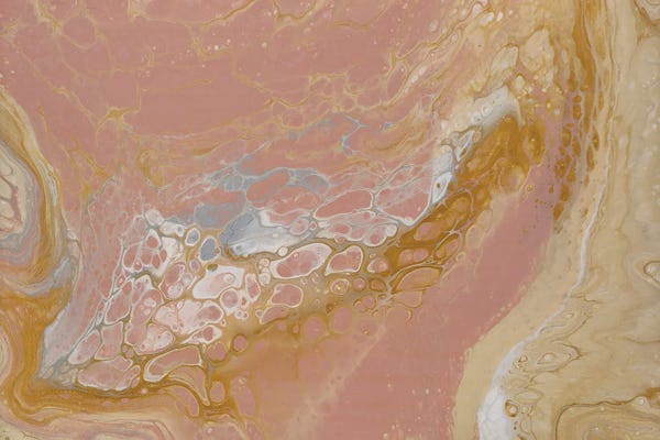 Karen Barski: Swirly Flow by Karen Barski