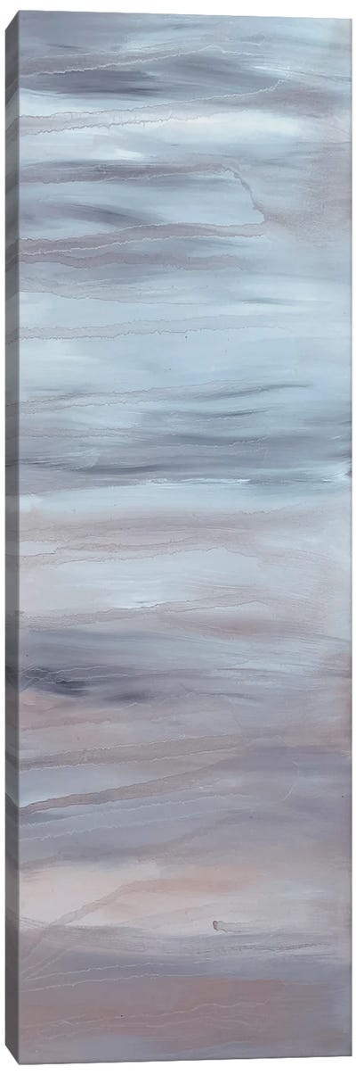 Relentless Waves I Canvas Art Print - Coastal & Ocean Abstract Art