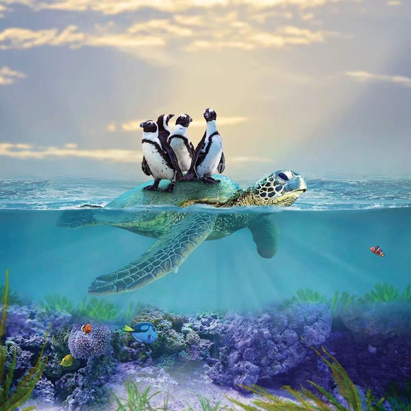 Penguins: Better Than Uber by Karen Burke