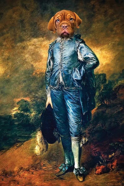 Dog Photography: Blue Boy Puppy by Karen Burke