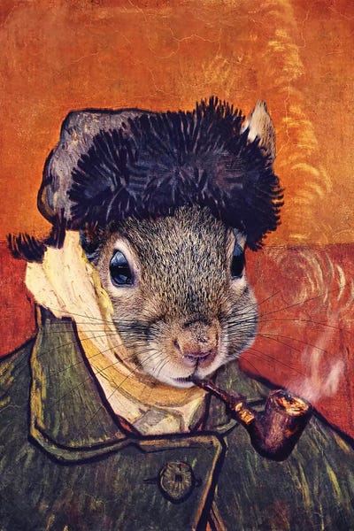 Van Gogh Portraits Collection: Vincent Selfie by Karen Burke