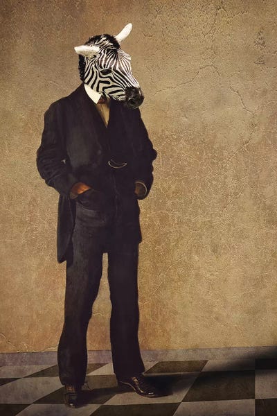 Zebras: Zebra Thinker by Karen Burke