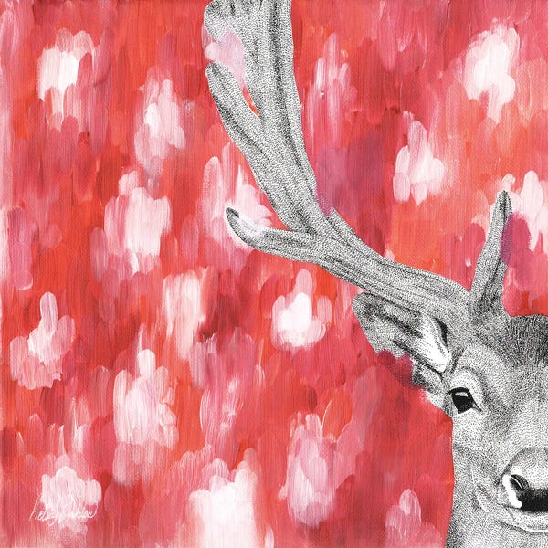 Lakehouse Décor: Dreamy Fallow Deer by Kelsey Emblow
